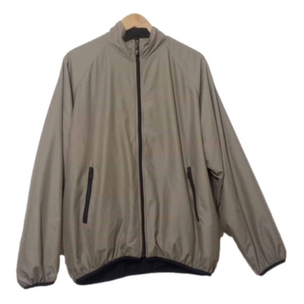 Ashworth Lined Microfiber Full Zip Jacket Size Large